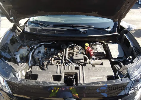 2025 Nissan Kicks Sv Fwd from USA, damaged, VIN 3N8AP6CA3SL416027